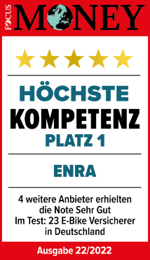 ENRA | Dein Spezialist für E-Bike-Versicherungen